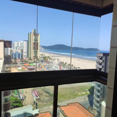 Apartamento A Beira Mar Praia Grande Dış mekan fotoğraf