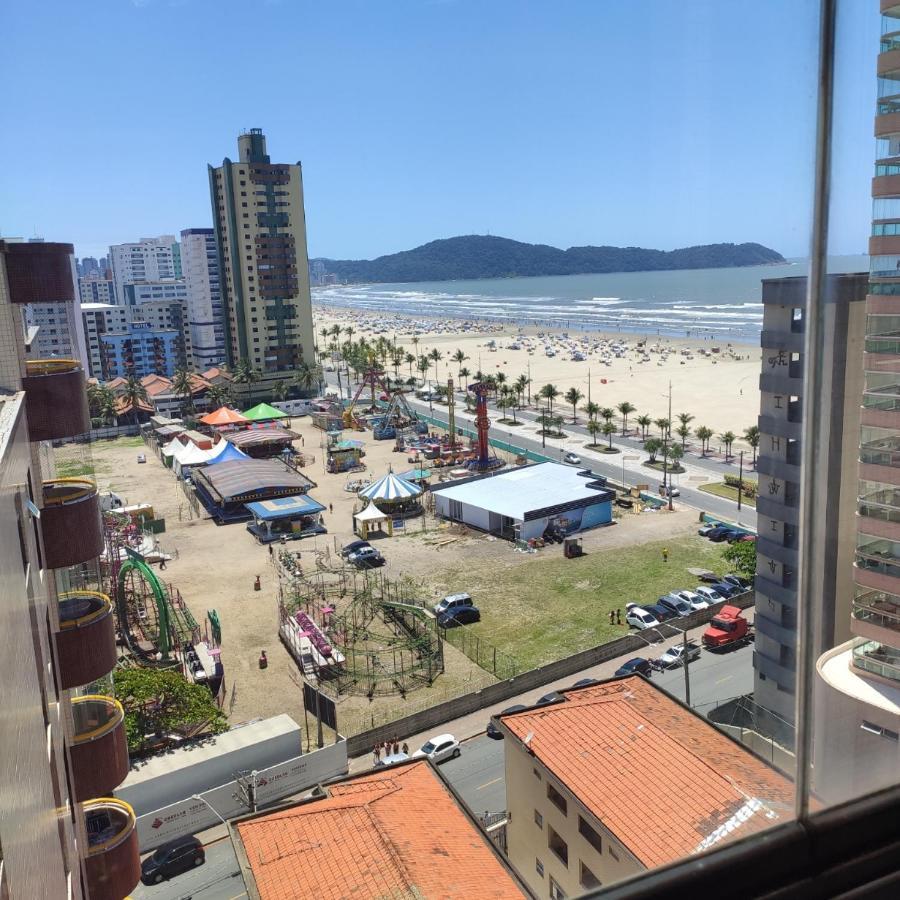 Apartamento A Beira Mar Praia Grande Dış mekan fotoğraf