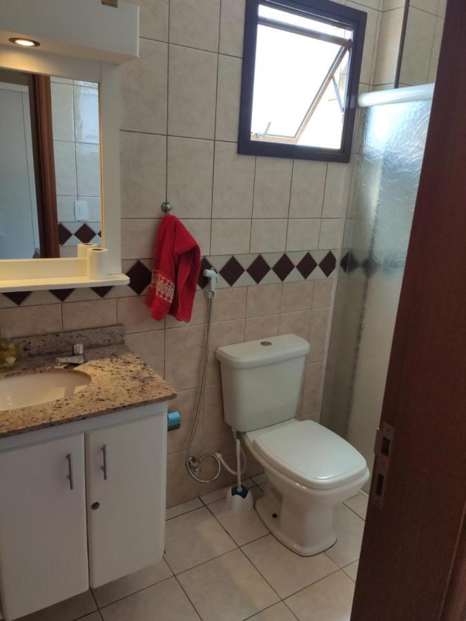 Apartamento A Beira Mar Praia Grande Dış mekan fotoğraf