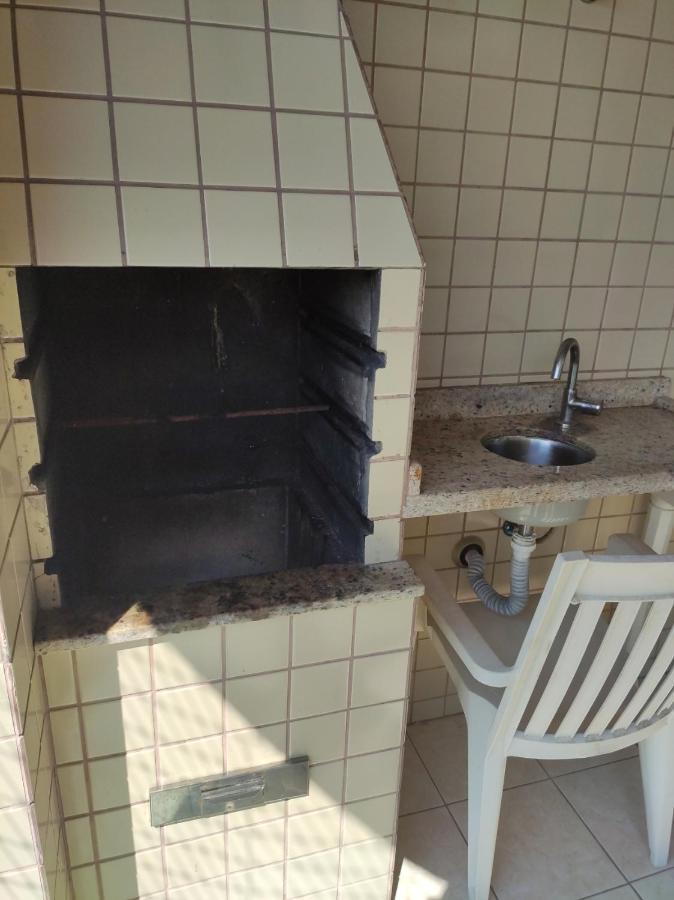 Apartamento A Beira Mar Praia Grande Dış mekan fotoğraf