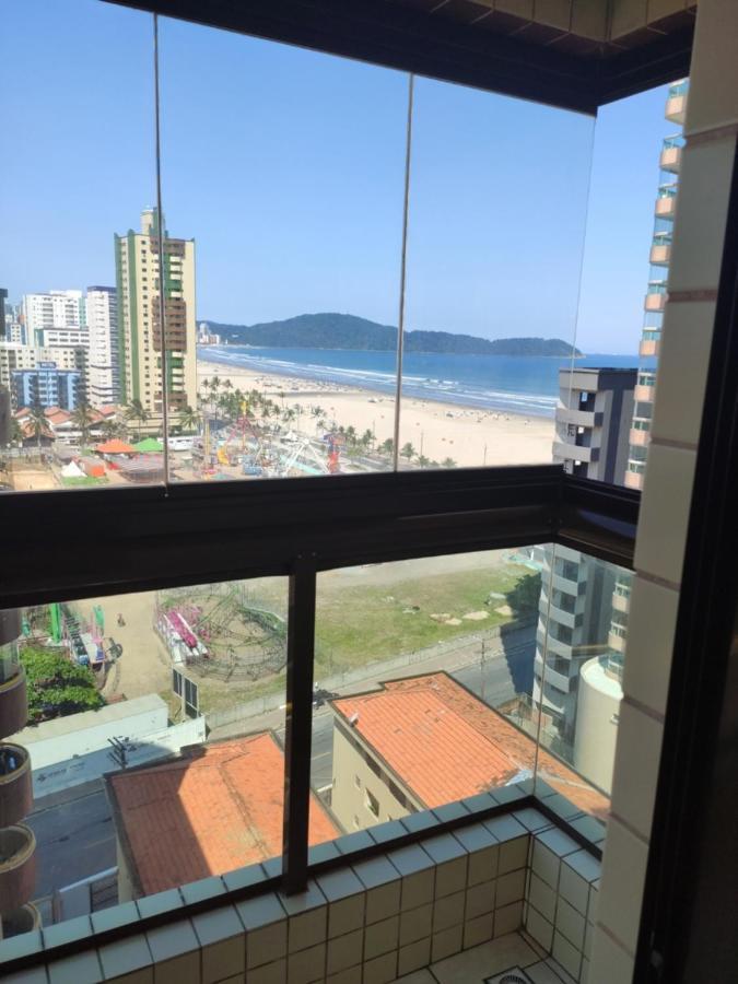 Apartamento A Beira Mar Praia Grande Dış mekan fotoğraf