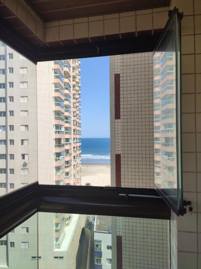 Apartamento A Beira Mar Praia Grande Dış mekan fotoğraf