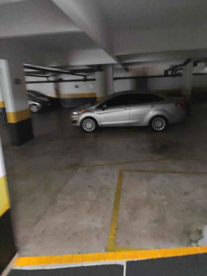 Apartamento A Beira Mar Praia Grande Dış mekan fotoğraf