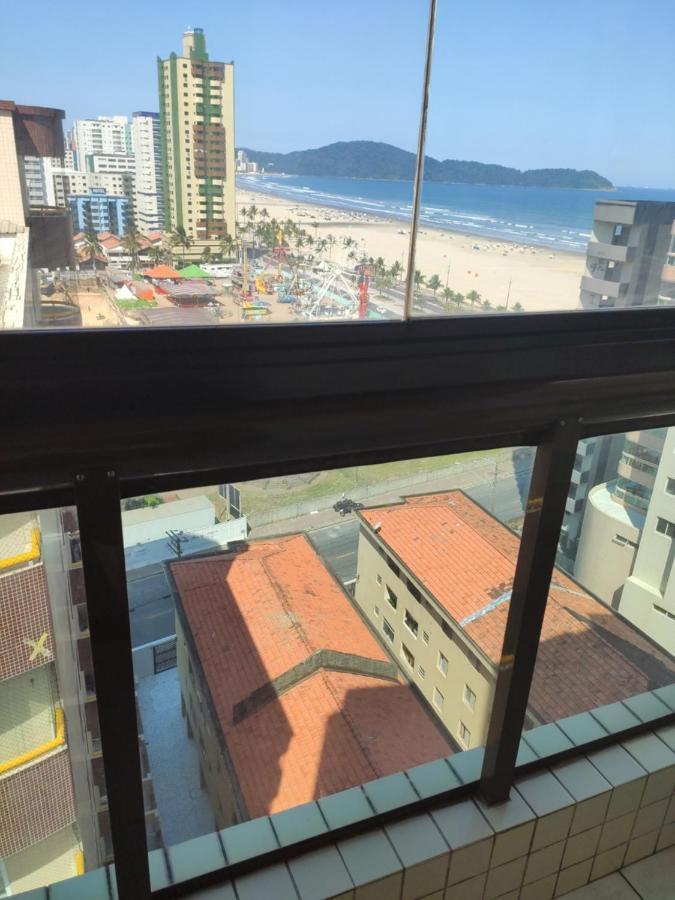 Apartamento A Beira Mar Praia Grande Dış mekan fotoğraf