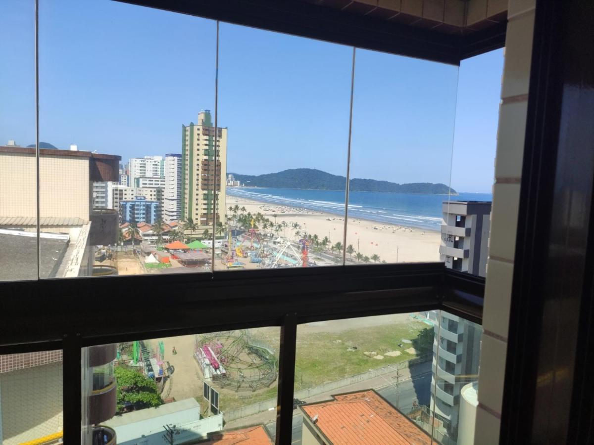 Apartamento A Beira Mar Praia Grande Dış mekan fotoğraf