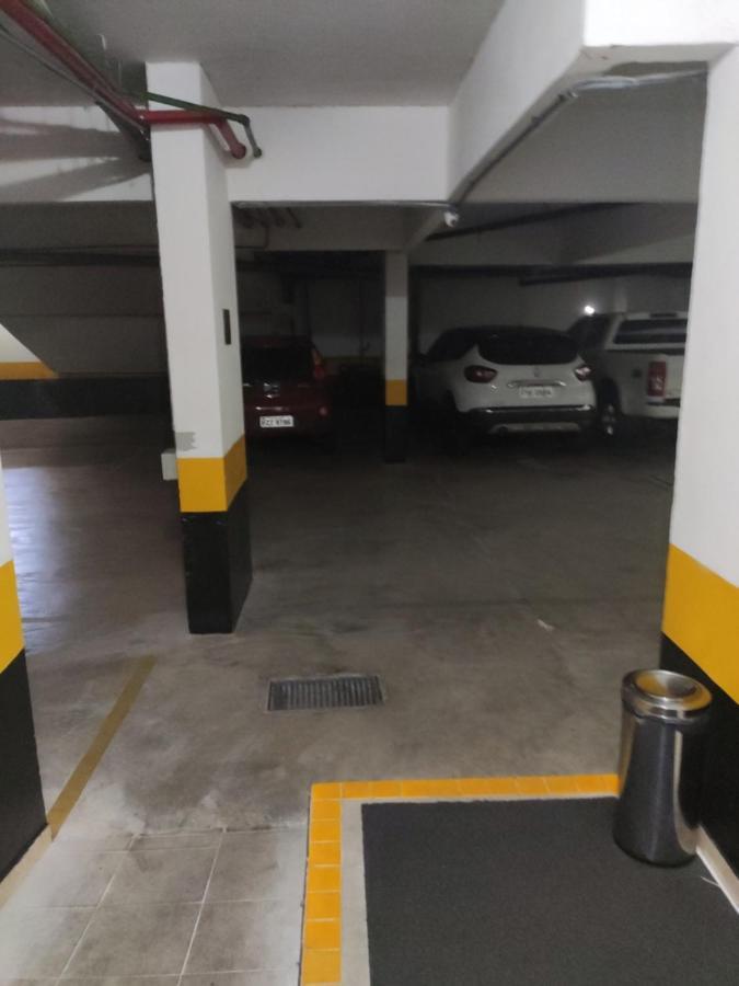 Apartamento A Beira Mar Praia Grande Dış mekan fotoğraf