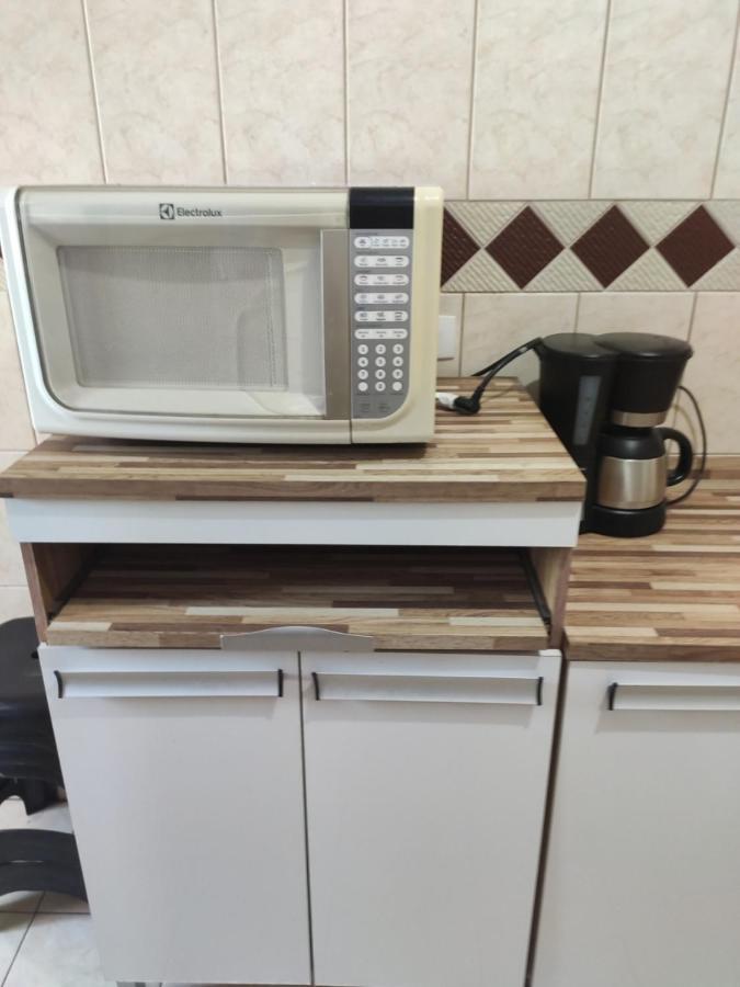 Apartamento A Beira Mar Praia Grande Dış mekan fotoğraf