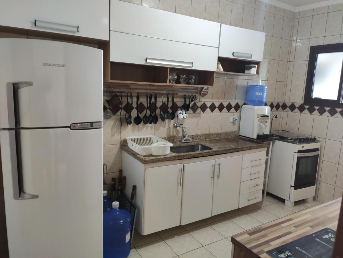 Apartamento A Beira Mar Praia Grande Dış mekan fotoğraf