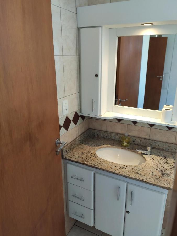 Apartamento A Beira Mar Praia Grande Dış mekan fotoğraf