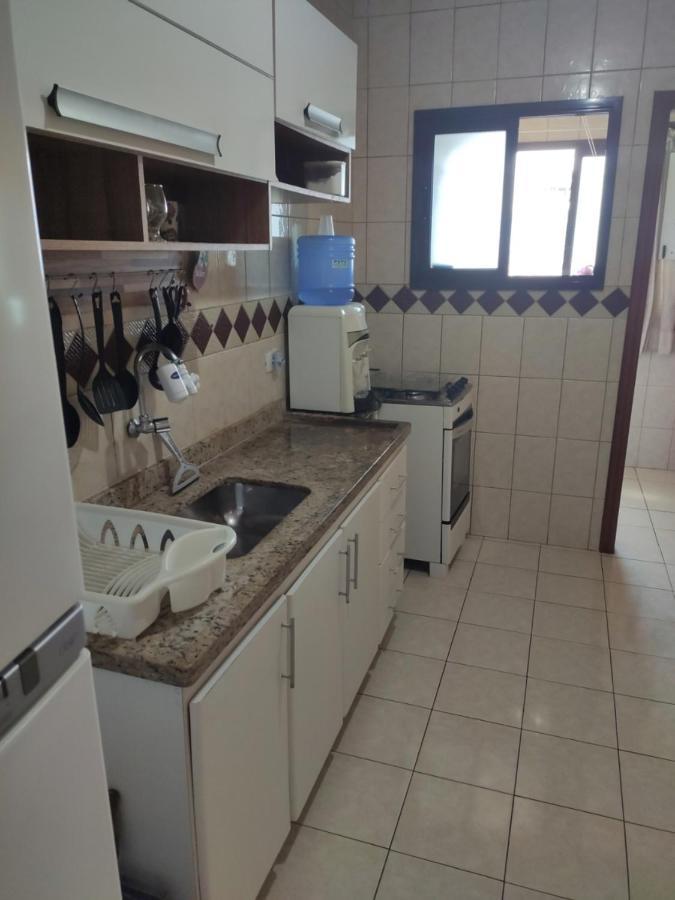 Apartamento A Beira Mar Praia Grande Dış mekan fotoğraf